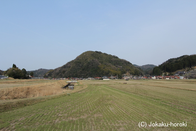 出雲 高守山城の写真