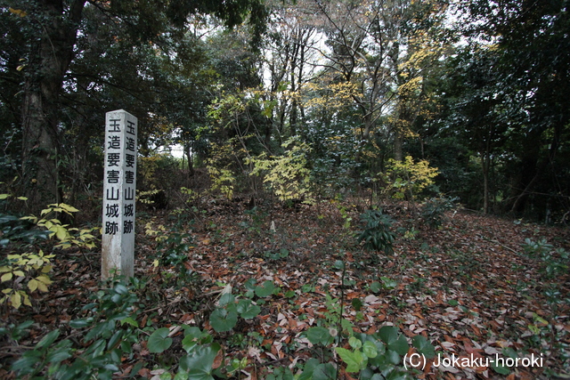 出雲 玉造要害山城の写真