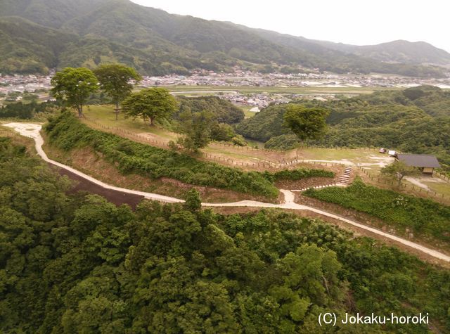 出雲 富田城の写真