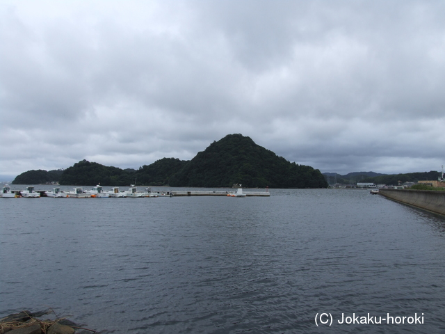 出雲 十神山城の写真