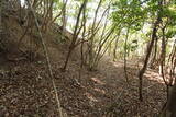 出雲 牛切山城の写真