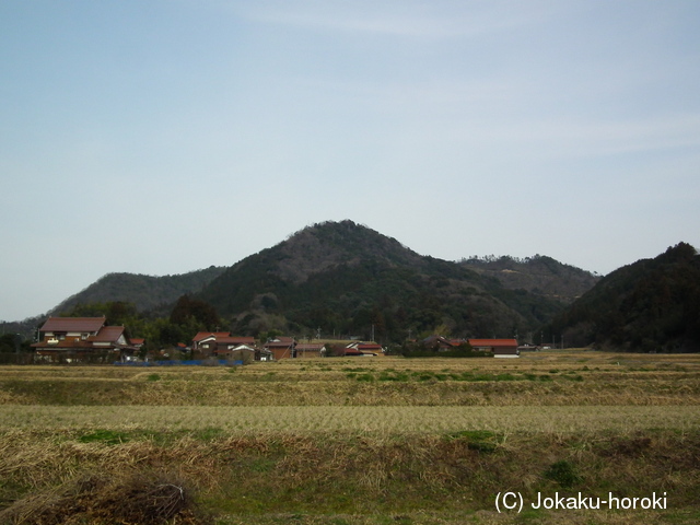 出雲 安田要害山城の写真