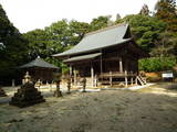 出雲 安田要害山城の写真