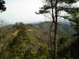 出雲 安田要害山城の写真