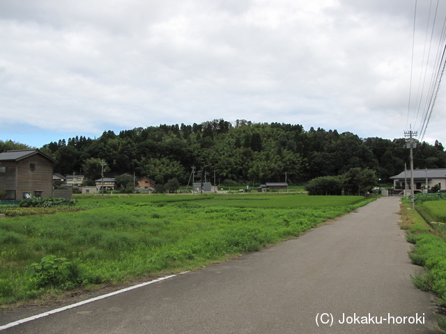 加賀 茶臼山城の写真