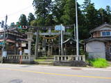 加賀 津波倉神社の写真