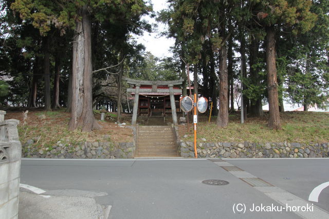 甲斐 秋山但馬守屋敷の写真