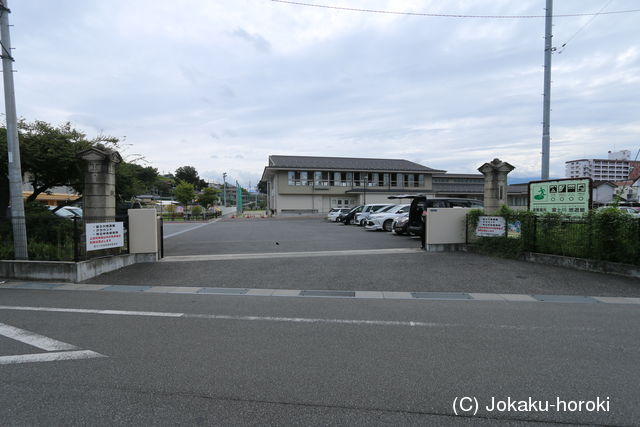 甲斐 長禅寺前陣屋の写真