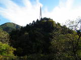 甲斐 古渡城山の烽火台の写真