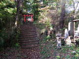 甲斐 古渡城山の烽火台の写真