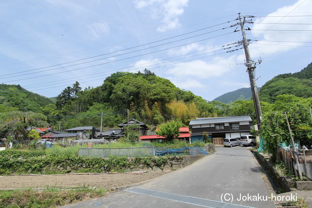 甲斐 本城山の写真