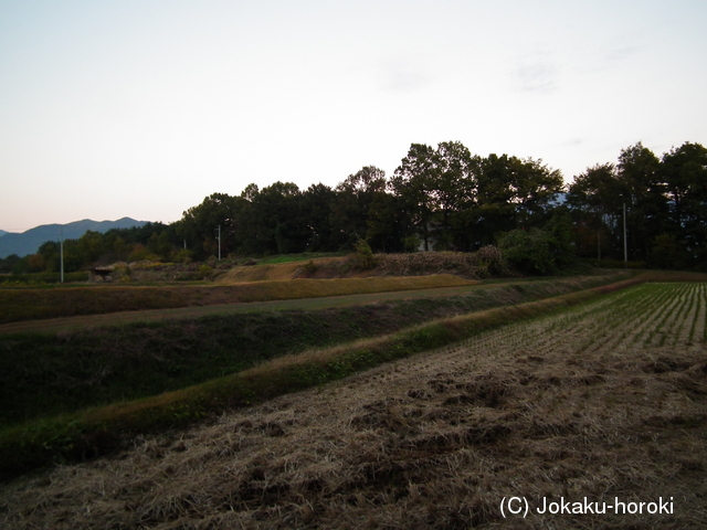 甲斐 十騎屋敷の写真