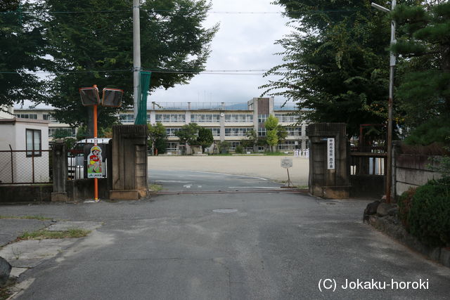 甲斐 上飯田陣屋の写真