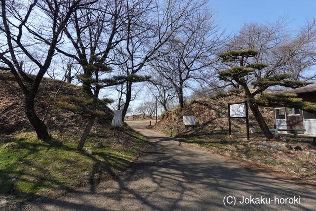 甲斐 小山城の写真