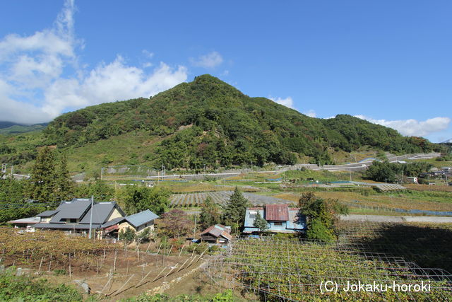 甲斐 小田野城の写真