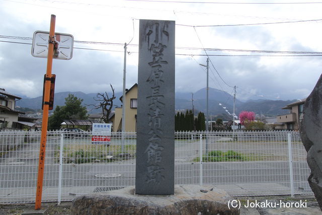 甲斐 小笠原長清館の写真