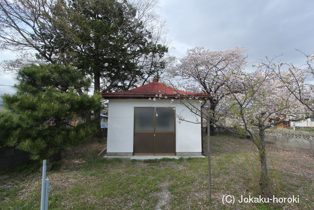 甲斐 大井氏館の写真