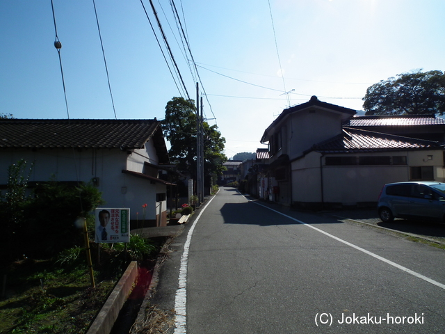 甲斐 折井氏屋敷の写真