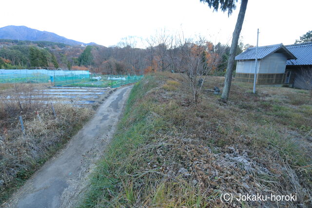 甲斐 三枝氏屋敷の写真