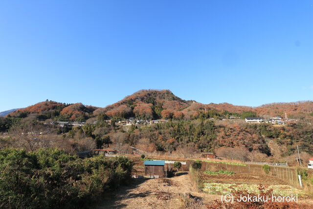 甲斐 四方津御前山砦の写真