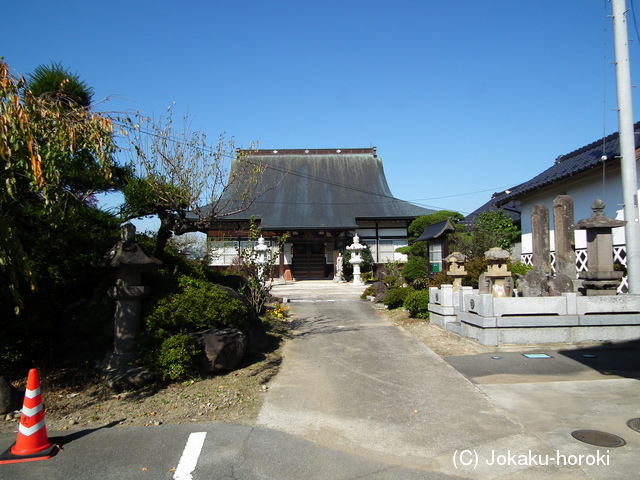 甲斐 松雲寺塁の写真