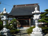 甲斐 松雲寺塁の写真