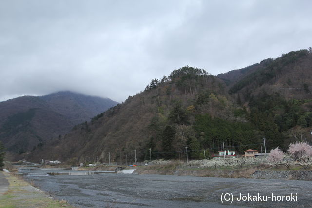 甲斐 須沢城の写真