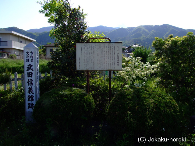 甲斐 武田信義館の写真