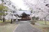 甲斐 寺部八幡社の塁の写真