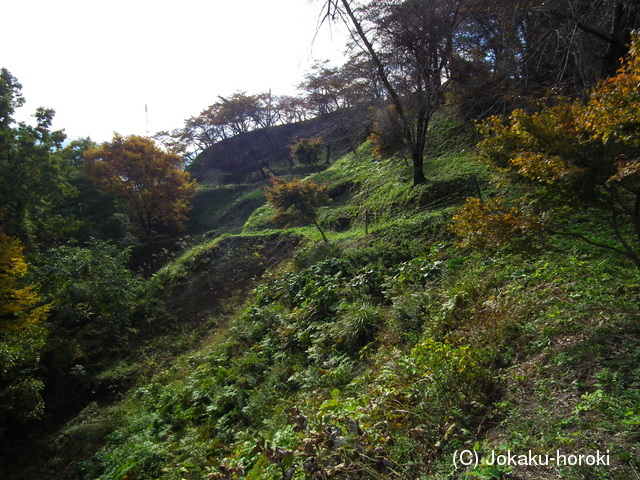 甲斐 勝山城(都留市)の写真