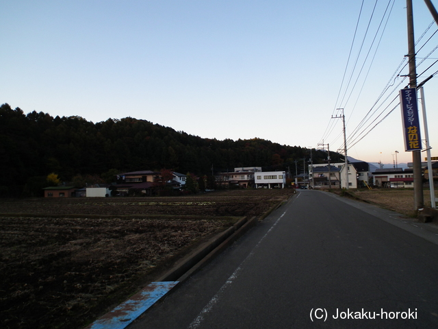 甲斐 吉田城の写真