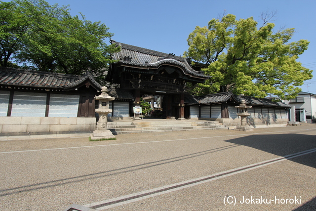 河内 久宝寺寺内の写真