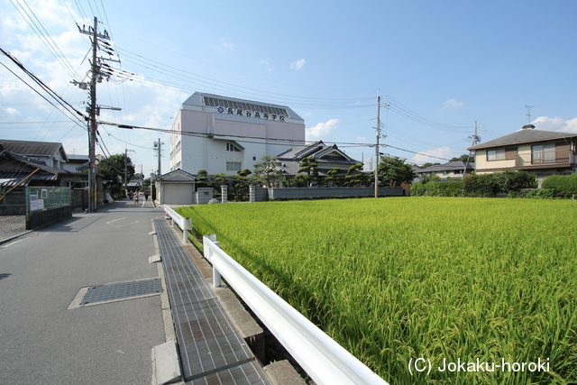 河内 長尾陣屋の写真