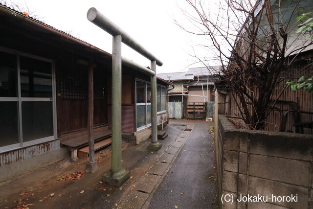 上総 姉崎陣屋の写真