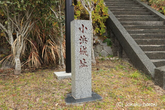 上総 小浜城の写真