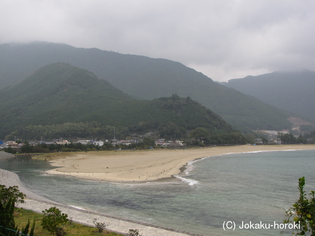 紀伊 岩本城の写真