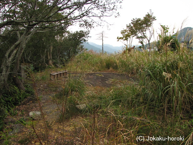 紀伊 木本要害山城の写真