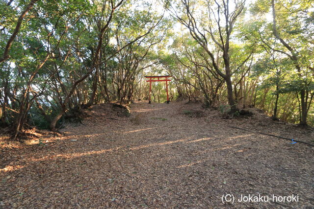 紀伊 小山城の写真