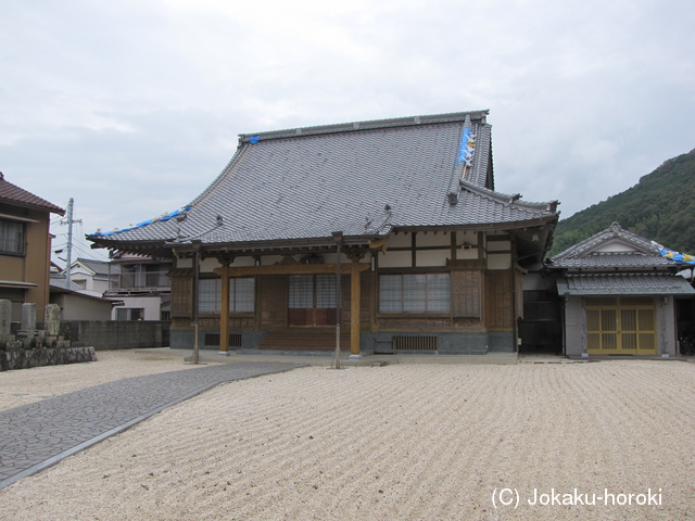 紀伊 口有馬城の写真