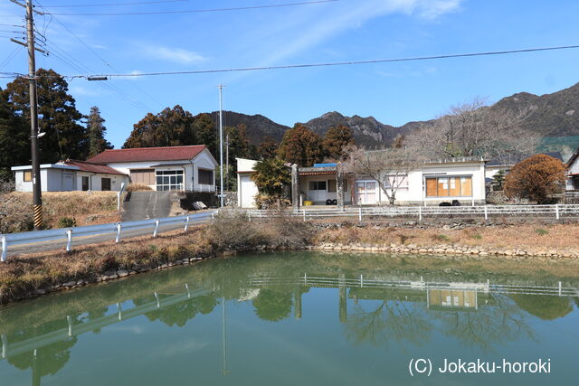 紀伊 尾呂志古土井城の写真