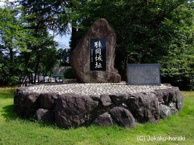 紀伊 猿岡山城の写真