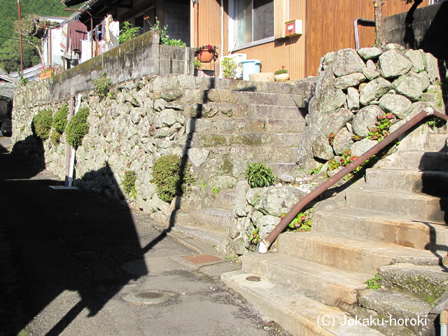 紀伊 曽根氏館の写真