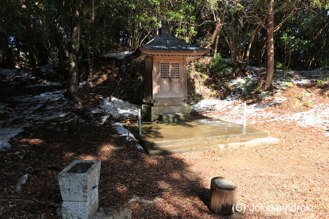 紀伊 周参見中山城の写真