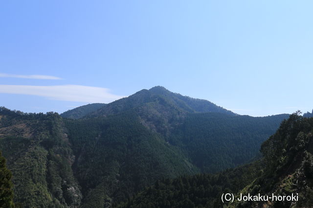 紀伊 要害森山城の写真