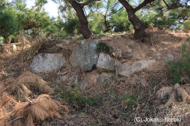 韓国 加徳倭城の写真