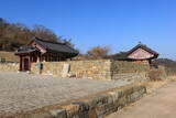 韓国 西生浦倭城の写真
