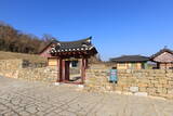 韓国 西生浦倭城の写真