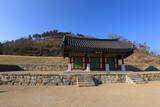 韓国 西生浦倭城の写真
