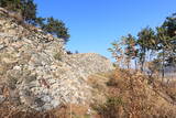 韓国 西生浦倭城の写真