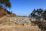韓国 西生浦倭城の写真